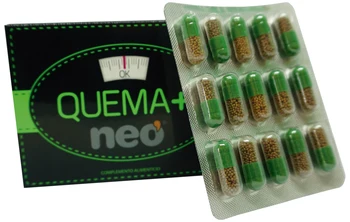 Neo Slim | QUEMA+ | Lieknėjimo produktas | Numesti svorio | Padeda deginti riebalus | Dietos tabletes